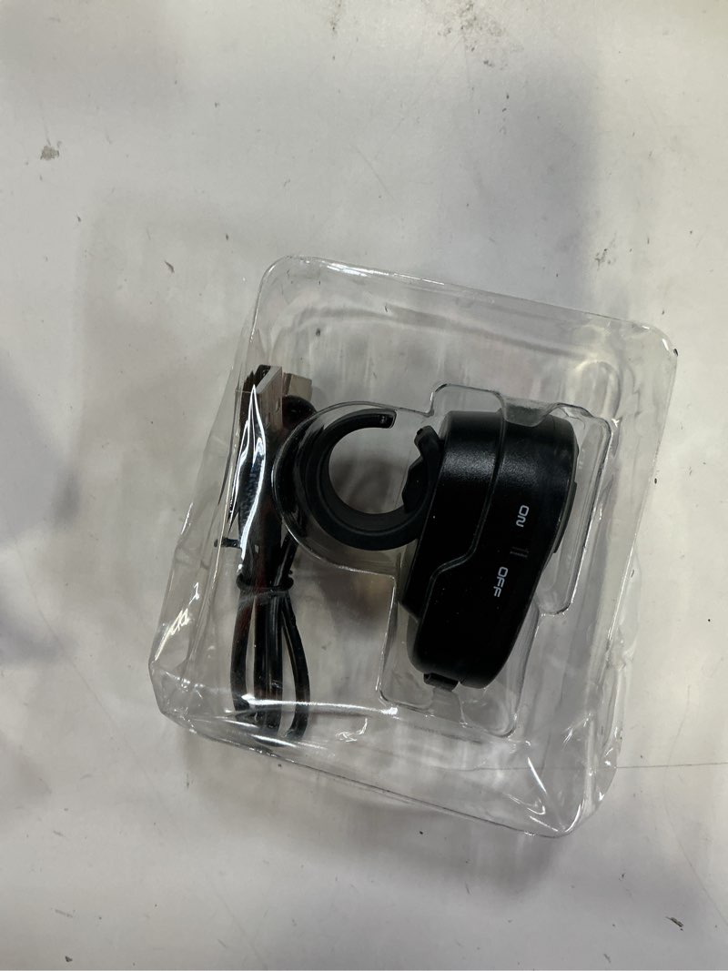 Condition photo showing Good Condition for finger ring clicker rechargeable compatible with bluetooth & rf 2.4ghz dual modes presentation clicker with laser pointer presenter long distance ppt clicker remote for classroom teacher projec ring-usb type c & bt