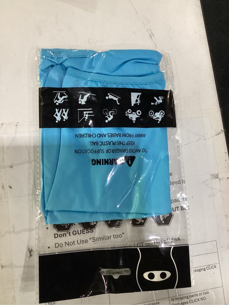Condition photo showing Good Condition for balaclava ski face mask: cooling neck gaiter full head mask face cover