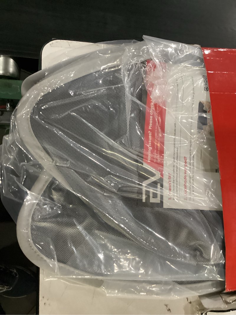 Condition photo showing Good Condition for reevaa 2026 upgraded tesla model y sunshade roof [no gaps, no sagging] model y accessories heat insulation foldable glass sunroof cover for model y 2020-2025 (not fit new y juniper), 2pcs, gray model y (2020-2025) gray