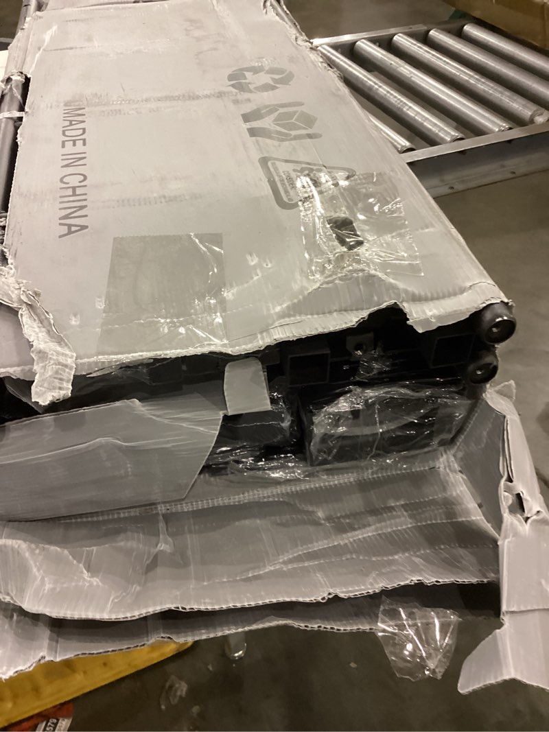 Condition photo showing Good Condition for zizin Queen Size Metal Bed Frame with Headboard & Footboard 14 Inch Metal Platform Mattress Foundation Support with Steel Slat, Under Bed Storage, No Box Spring Needed Queen 14 Inch