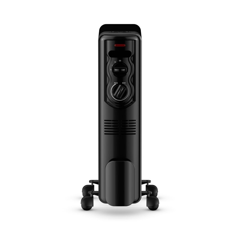 Utilitech Oil-Filled Radiant Utility Indoor Electric Space Heater with