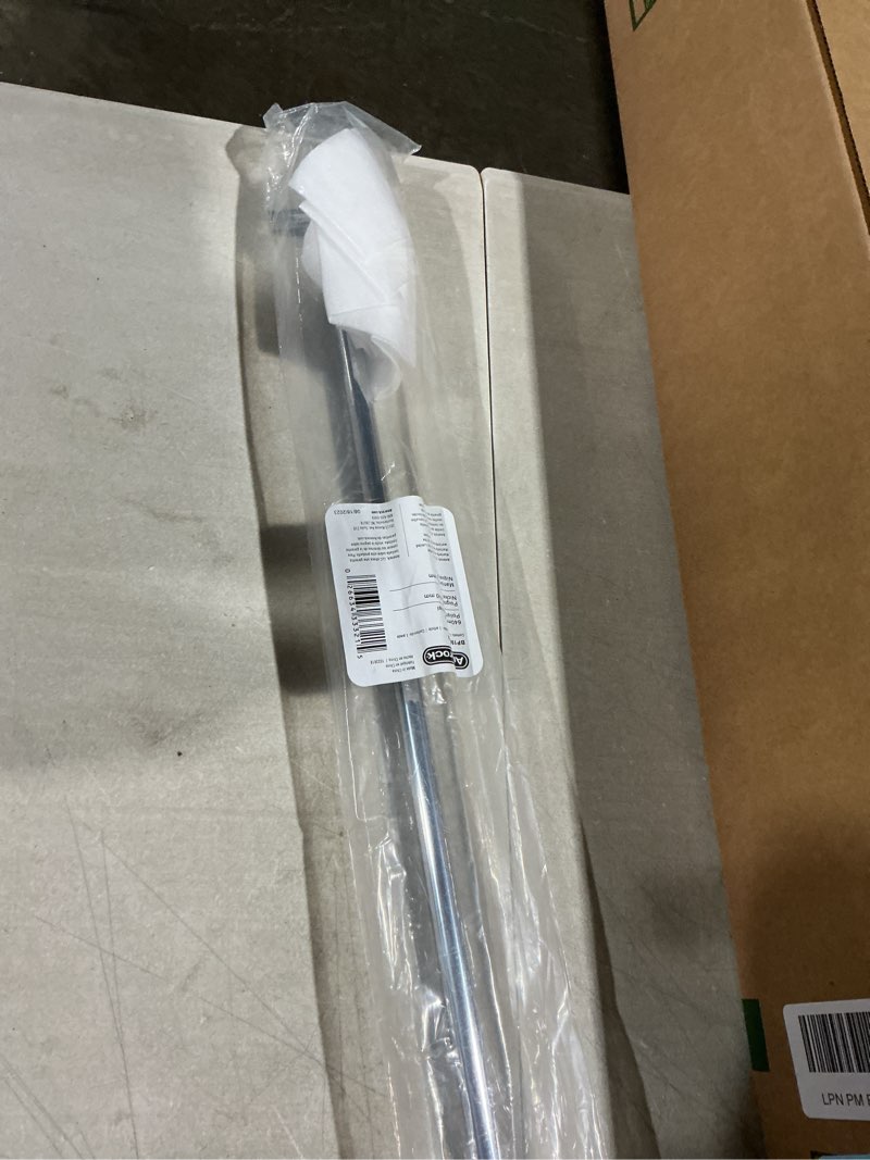 Condition photo showing Good Condition for amerock bp19018pn | bar pulls 25-3/16 inch (640mm) center-to-center polished nickel cabinet pull | kitchen cabinet hardware | furniture hardware | drawer handle