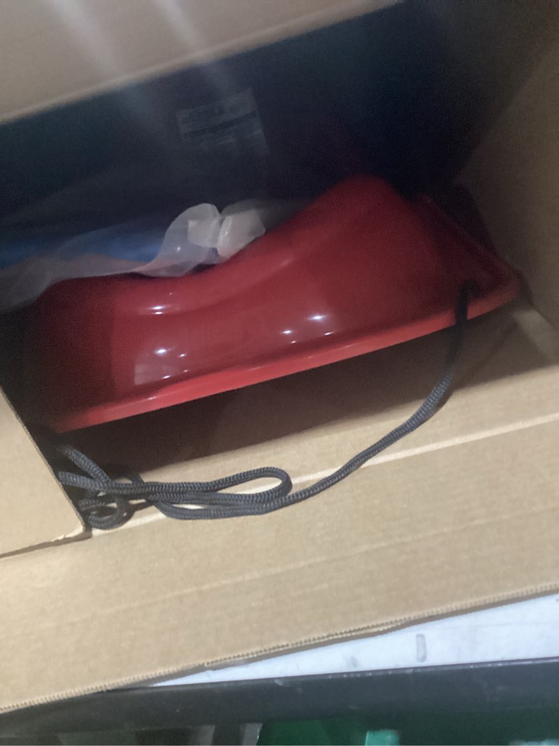 Condition photo showing Good Condition for Pelican Baby Sled Deluxe with Weather Shield - Toddler Sled for Snow, Durable for Winter Sledding - Ages up to 24 Months