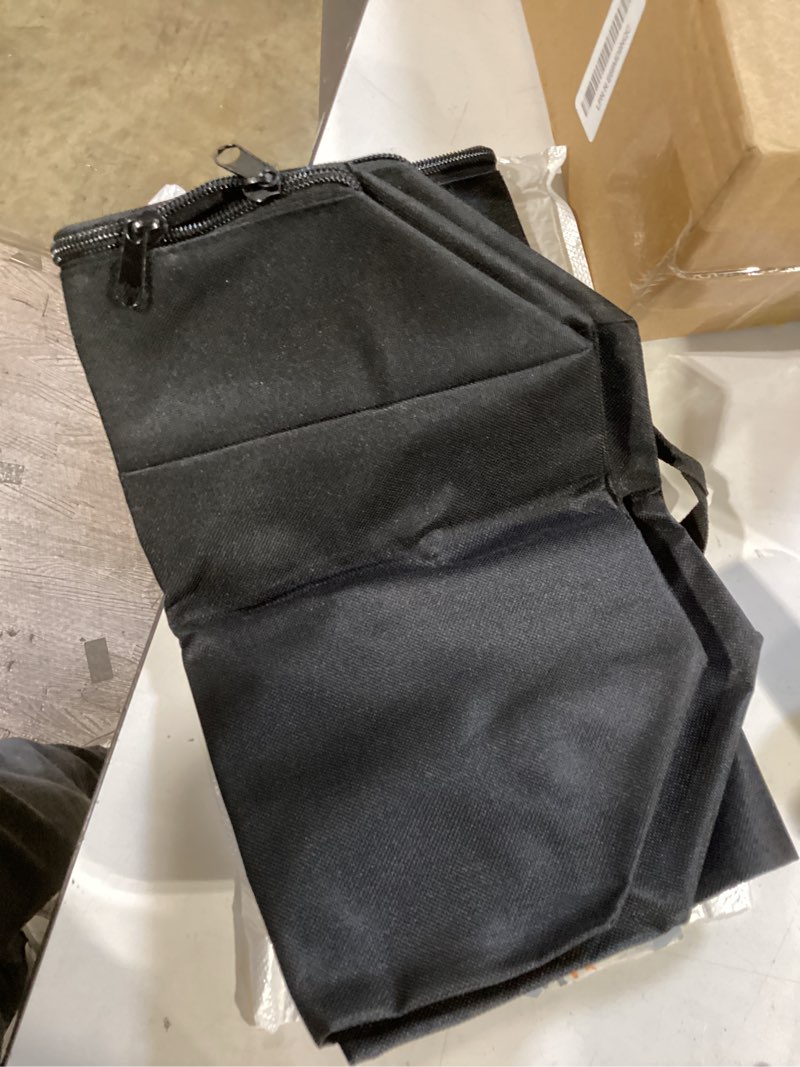Condition photo showing Good Condition for heavy duty canopy & roof tent storage bag - xl water-resistant organizer for camping cot, hammock cover, grill tools,fishing rods & keyboard stand with molle straps (29''(l)x5.9''(w)x5.9''(h))