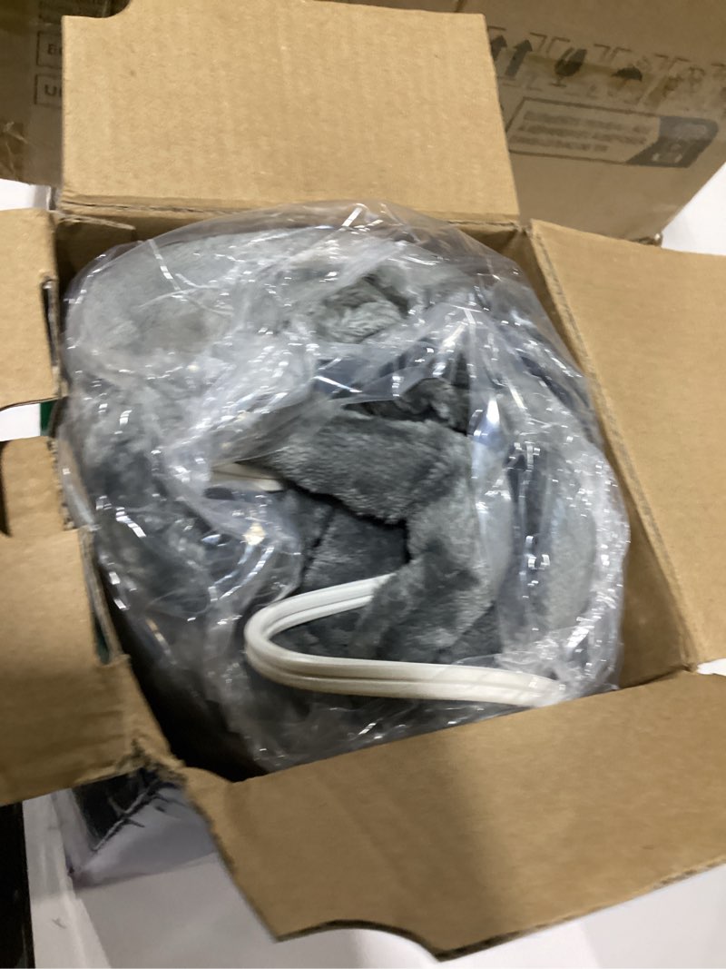 Condition photo showing New/Like New for RENPHO Electric Heating Pad for Back, Electric Heat pad for Neck and Shoulders, FSA Eligible & HSA Store, 24"x33" Gray 24"x33" Grey