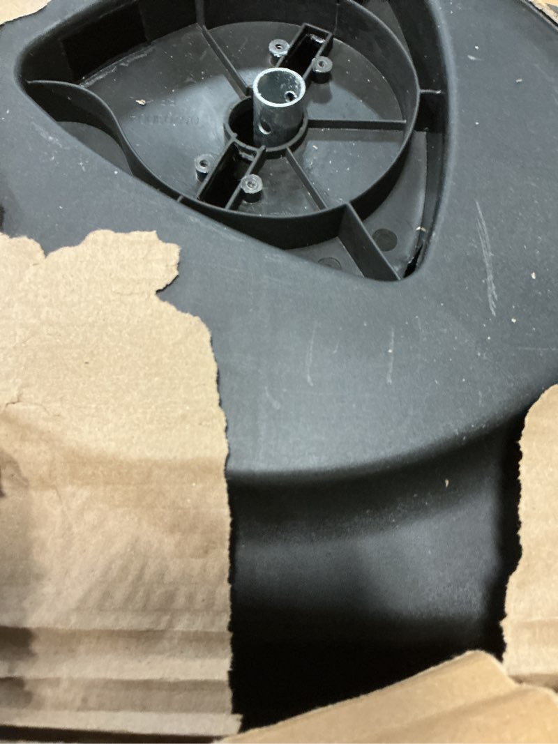 Condition photo showing Good Condition for retractable garden hose reel, 120ft x 1/2" durable wall mounted water hose reel with 180¡ãswivel bracket, 9 pattern sprayer, 6ft leader hose, smooth automatic rewind, any length lock.