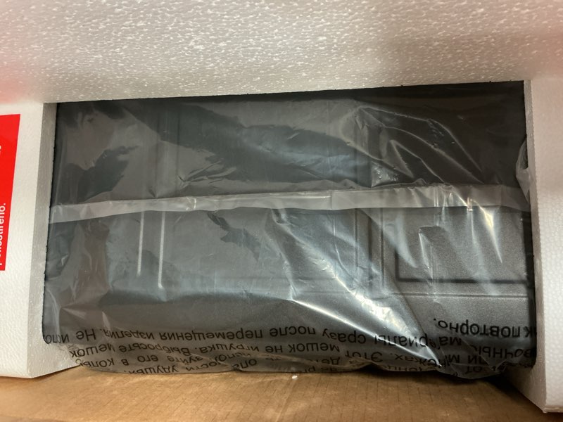 Condition photo showing As Is for duraflame Infrared Quartz Electiric Stove Heater - DFI-591-01 - Black