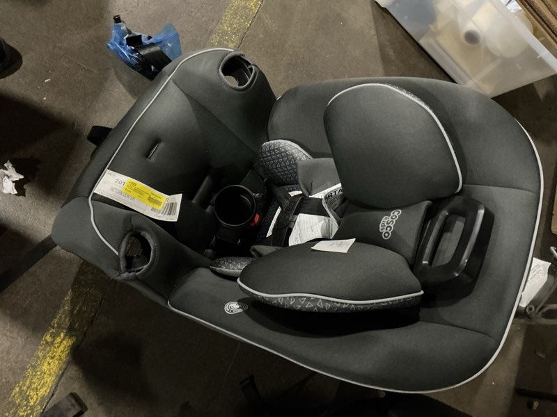 Condition photo showing Good Condition for cosco kids easy elite slim all-in-one convertible car seat, framboise