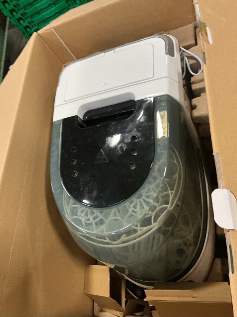 Condition photo showing As Is for Baby Brezza Bottle Washer Pro - Baby Bottle Washer, Sterilizer + Dryer - All in One Machine Cleans Bottles, Pump Parts, & Sippy Cups - Replaces Hand Washing, Bottle Brushes and Drying Racks White