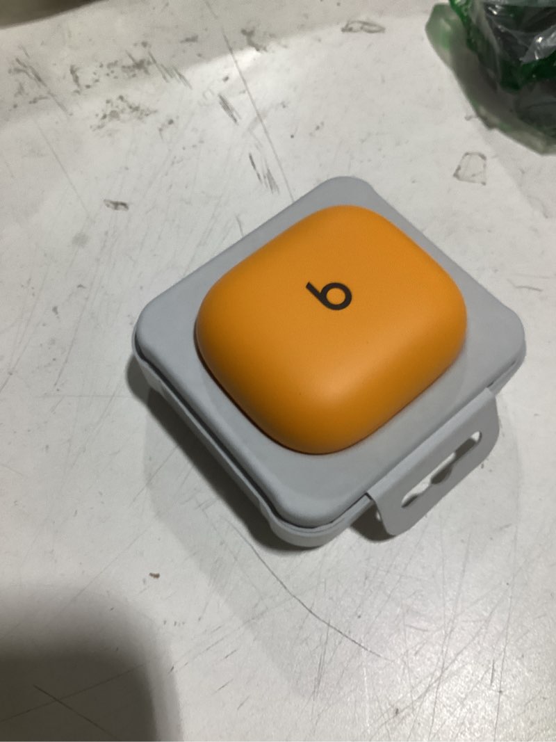 Condition photo showing Good Condition for beats powerbeats pro 2 - wireless noise cancelling workout earbuds with secure- fit earhooks, up to 45-hour battery with charging case, sweat & water resistant, heart rate monitoring - electric orange electric orange powerbeats pro 2