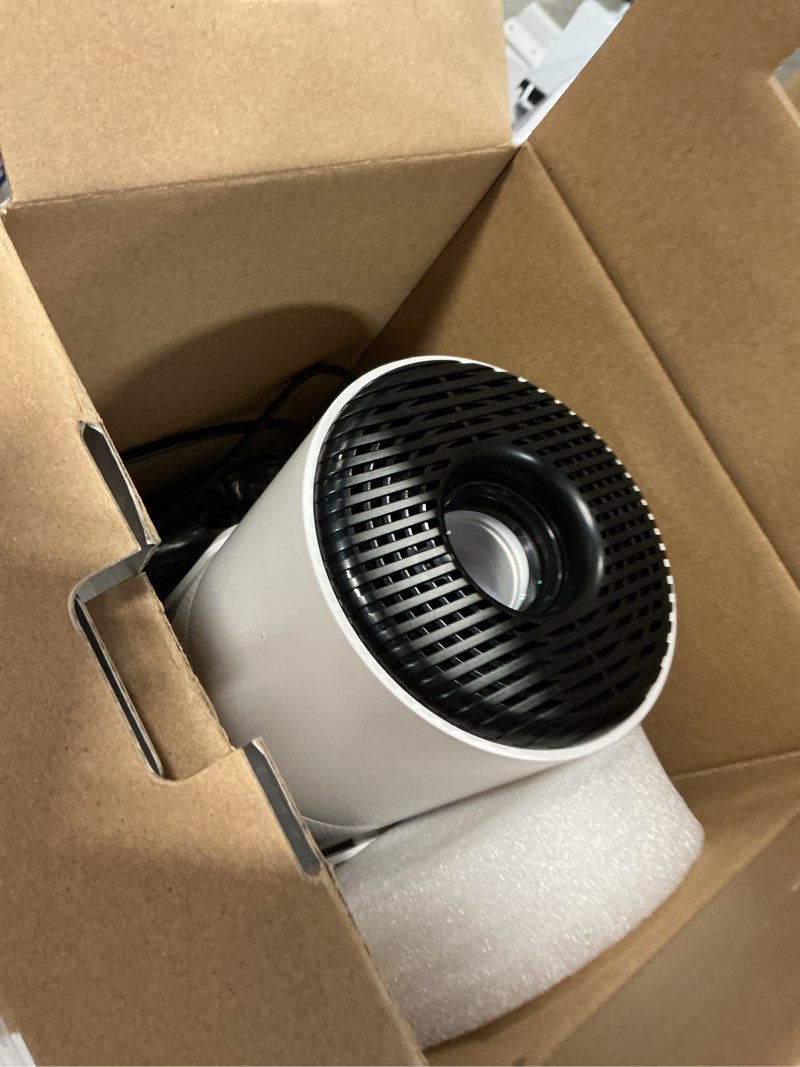 Condition photo showing Good Condition for mini projector hy300 pro, portable projector with dual-band wifi6 5g wireless 5.4 bluetooth, smart projector support 4k 1080p, auto keystone correction 35"-130" screen video projector