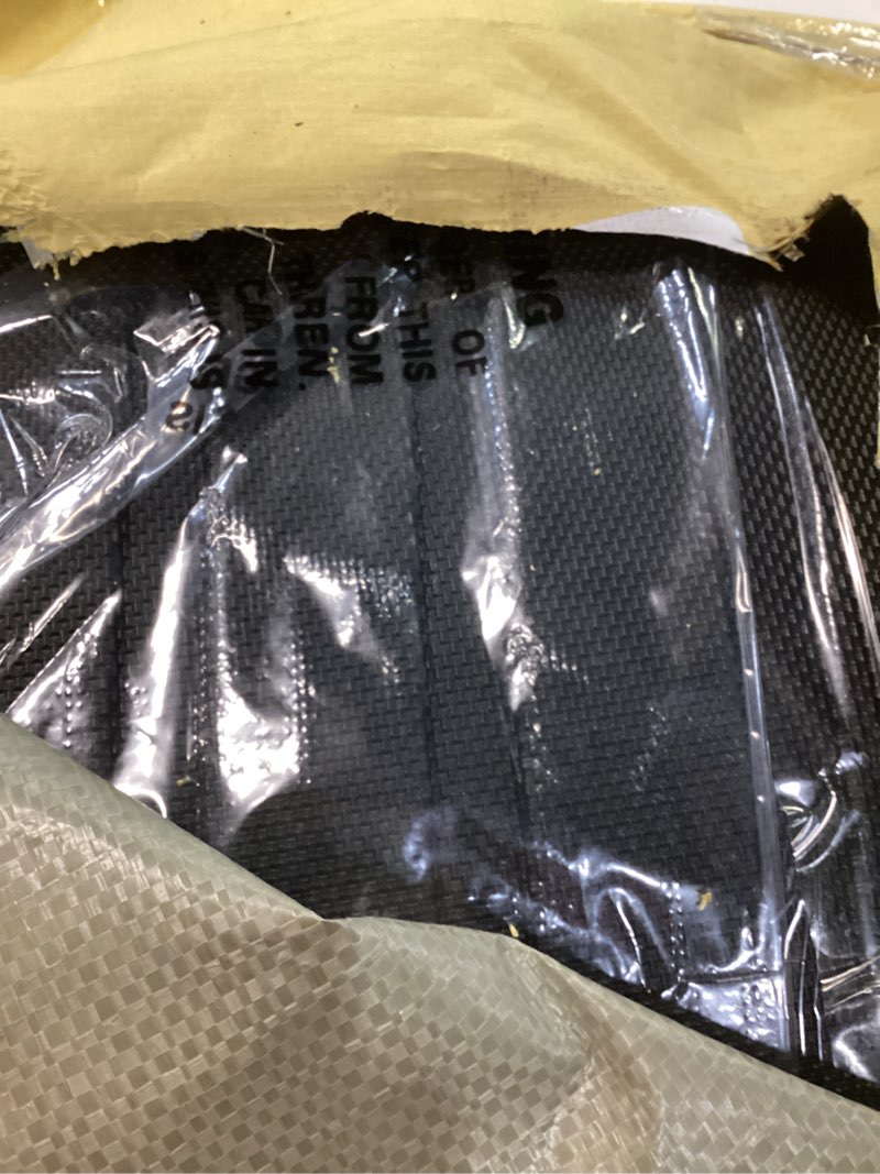 Condition photo showing Good Condition for Auxko All Weather Cargo Liner Fit for Kia Sportage 2023 2024 2025 TPE Rubber Trunk Mat Sportage Accessories All Season Guard Odorless Anti-Slip Cargo Mat Black sportage|2023-2025|cargo mat