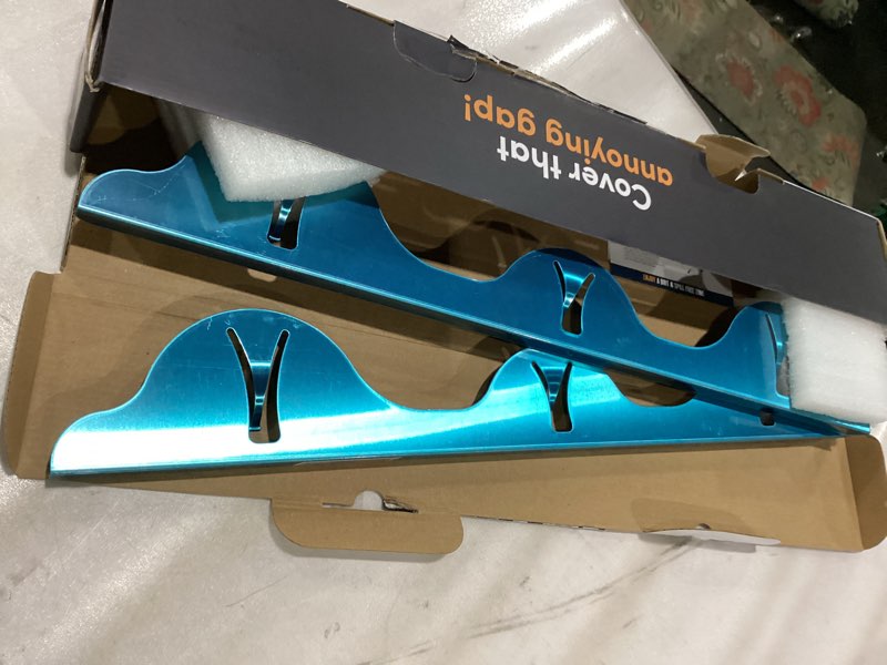 Linda’s Essentials Stove Gap Covers Stainless Steel (2 Pack), 316 Stainless Steel Stove Gap Covers H