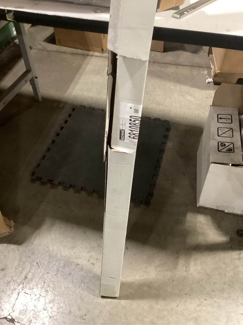 Condition photo showing New/Like New for M-D 60-in Bifold Closet Door Track kit/ Missing parts