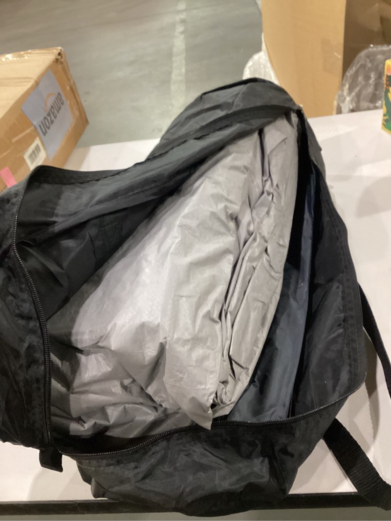 Condition photo showing New/Like New for Camping Tent 4 Person, Waterproof Windproof Tent with Rainfly Easy Set up-Portable Dome Tents for Camping Gray 4 Person 9x7ft