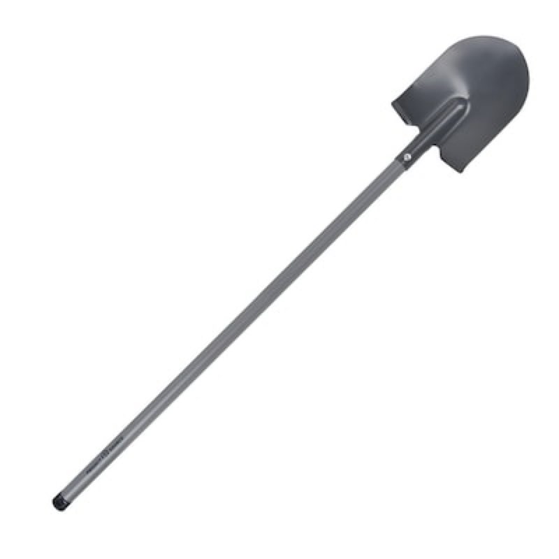 Project Source 27.165-in Steel Handle Digging shovel (2 pcs) 