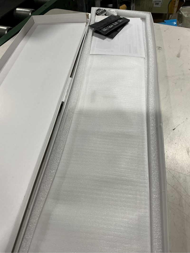 Condition photo showing Good Condition for karltys screen protector for 2019-2025 2026 mercedes-benz gle gls 350 450 12.3-inch touchscreen, 9h tempered glass protector for mercedes gle accessories car instrument cluster screen cover anti glare