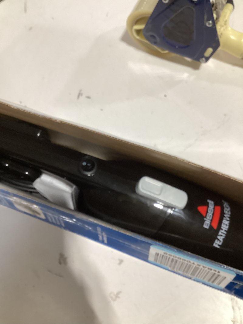 Condition photo showing Good Condition for Bissell Featherweight Stick Lightweight Bagless Vacuum with Crevice Tool, 2033M, Black Featherweight (Black)