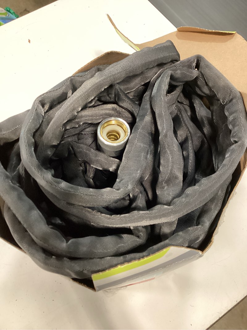 Condition photo showing Good Condition for teknor apex zero-g 5/8 in. d x 100 ft. l heavy duty commercial grade garden hose