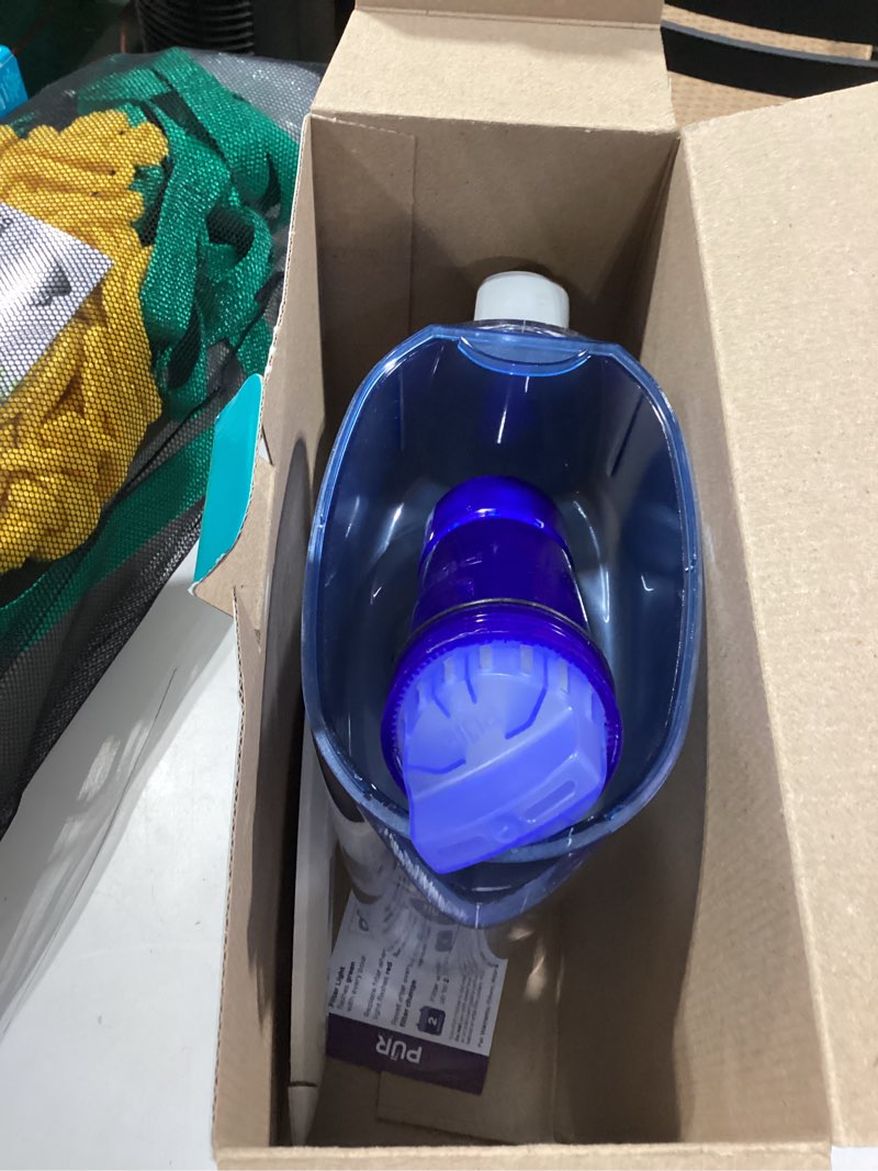 Condition photo showing Good Condition for pur plus 7 cup water pitcher with lead reducing filter, white, w 9.6" x h 10.1" x l 4.5", ppt711w