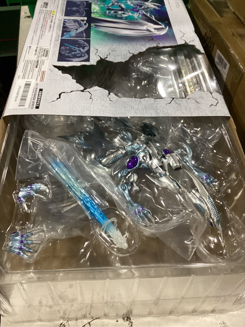 Condition photo showing Good Condition for tamashii nations - yu-gi-oh! 5d's - stardust dragon s.h.monsterarts action figure