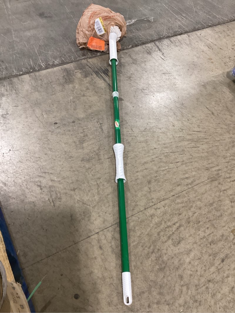 Condition photo showing As Is for libman tornado spin mop hardwood floor cleaning, mop only