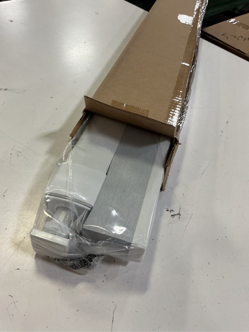 Condition photo showing Good Condition for lazblinds no tools no drill cordless cellular shades, blackout light blocking honeycomb shades for home, thermal insulation blinds for windows, 37" w x 64" h, white blackout-white 37" w x 64" h