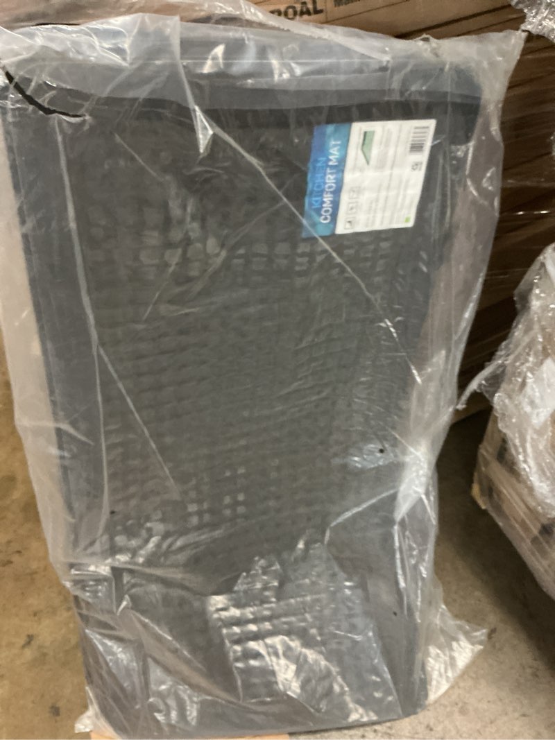 Condition photo showing New/Like New for better homes & gardens gel comfort yellowstone blue cove 20  x 39  kitchen mat, pack of 4