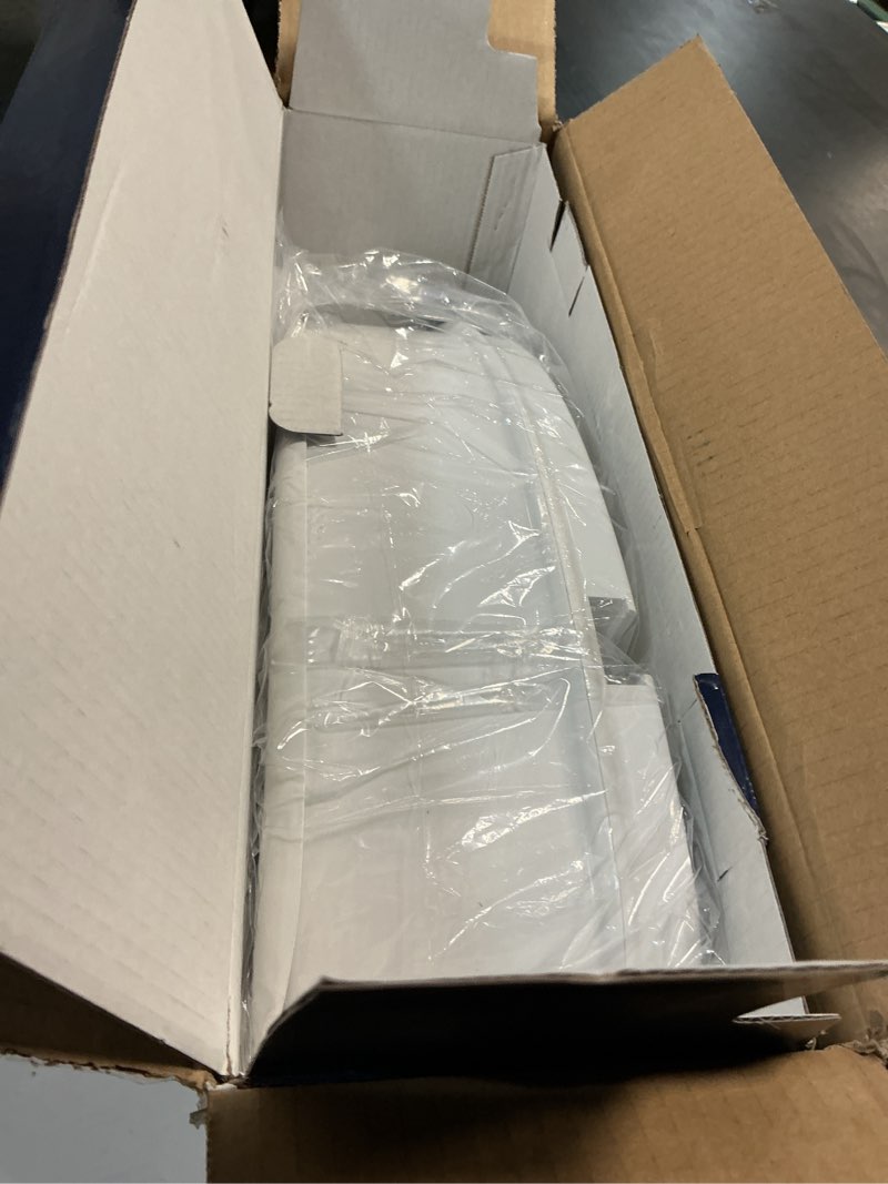 Condition photo showing Good Condition for Drive Medical Raised Toilet Seat with Lock and Lid, Standard Seat, 4" 4 Inch (Pack of 1)