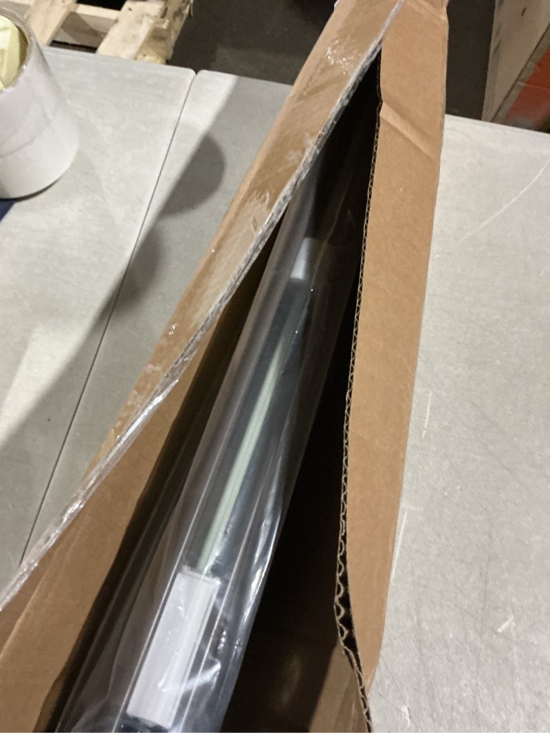 Condition photo showing As Is for myshade top down bottom up?tdbu? cellular shades, 1.5 inch cordless light filtering privacy light control sheer & room darkening honeycomb blinds for home bedroom office, 33" w x 72" h, white white-light filtering 33"w x 72"h