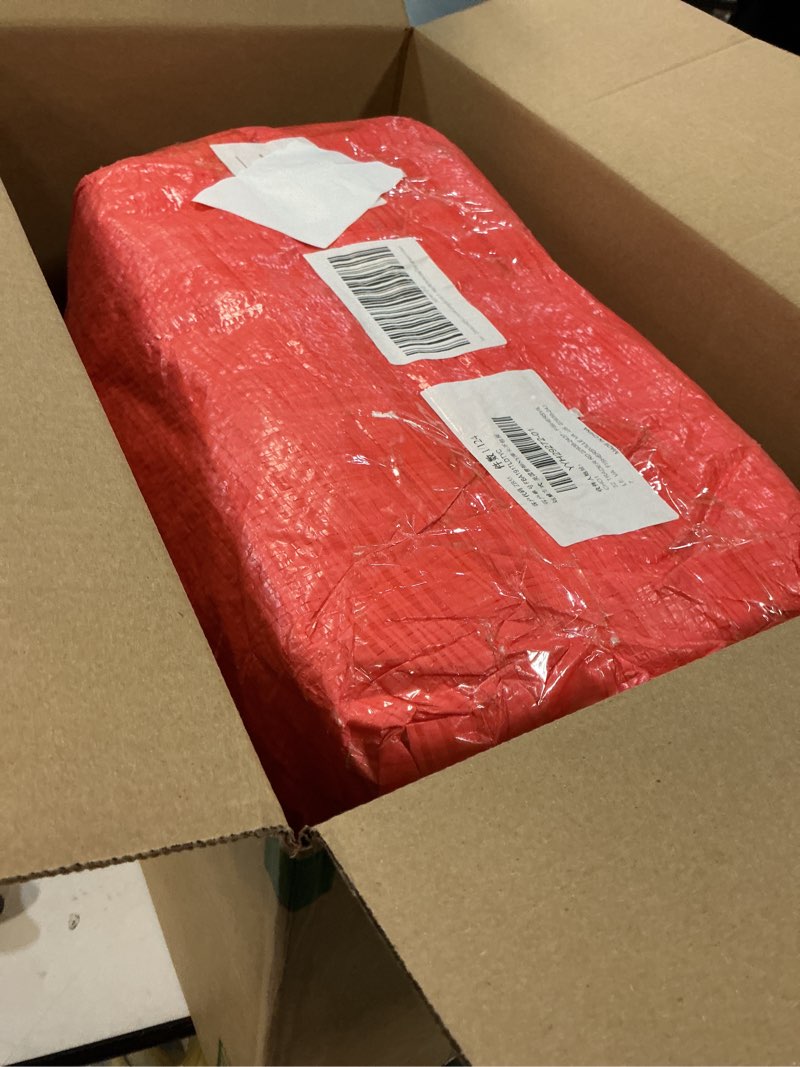 Condition photo showing As Is for DIMAR GARDEN Concrete Curing Blanket, 8x10 Feet 0.15inch Thick, Outdoor Keep Warm Insulated Tarp, Waterproof PE Foam 8ft x 10ft