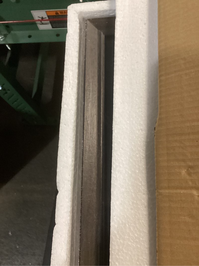 Condition photo showing New/Like New for 14x17 diploma frames 11x14 with black mat, fits degree certificate document, 17 x 14 walnut color frame with tempered glass panel for wall mounting black mat-1 14x17 or 11x14 with mat