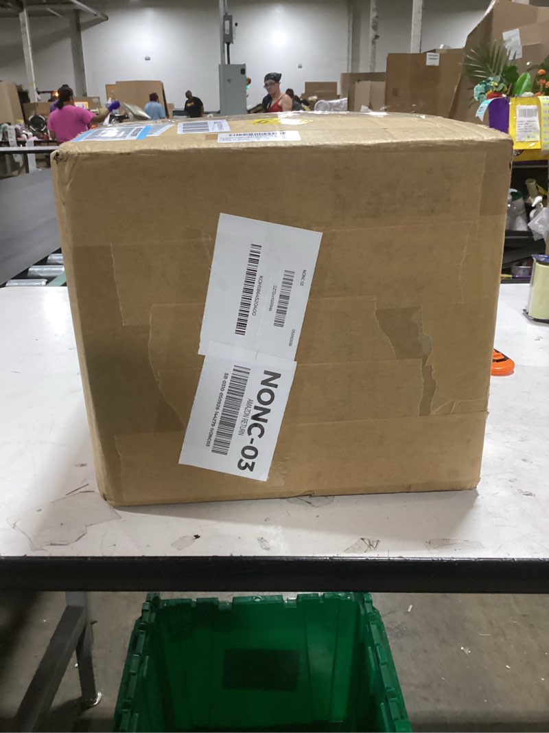 Condition photo showing Good Condition for 4 gallons ice cream server insulated crock with lid and scoop, stainless steel ice cream tub container buckets for business foodservice cooler gelato bar and cart kitchens restaurants party