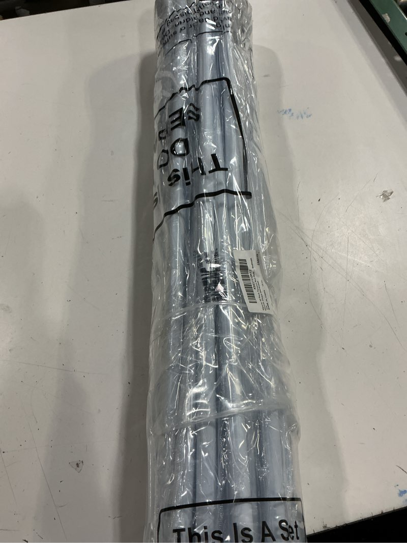 Condition photo showing New/Like New for ripeng 30 pack tension rod bulk adjustable 28 to 48 inch spring shower curtain rods expandable white rv tension bars cupboard bars no punching for windows bathroom bedroom kitchen closet wardrobes