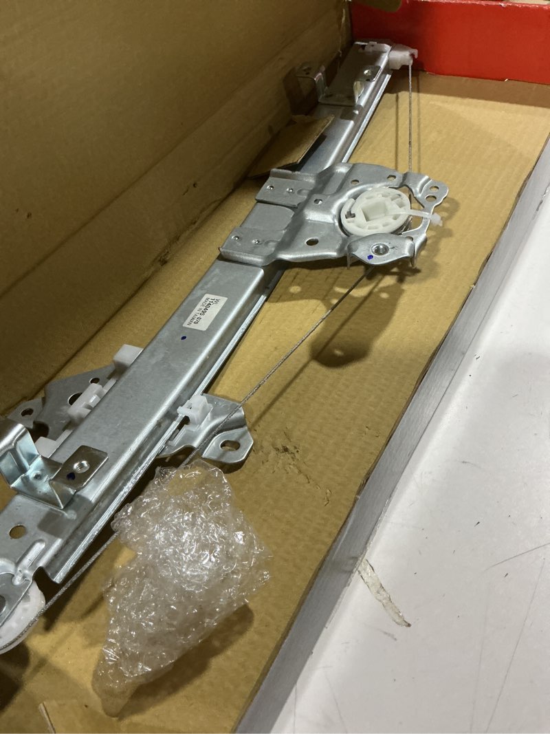 Condition photo showing As Is for a-premium front right passenger side power window regulator without motor compatible with nissan altima 2019 2020 2021 2022