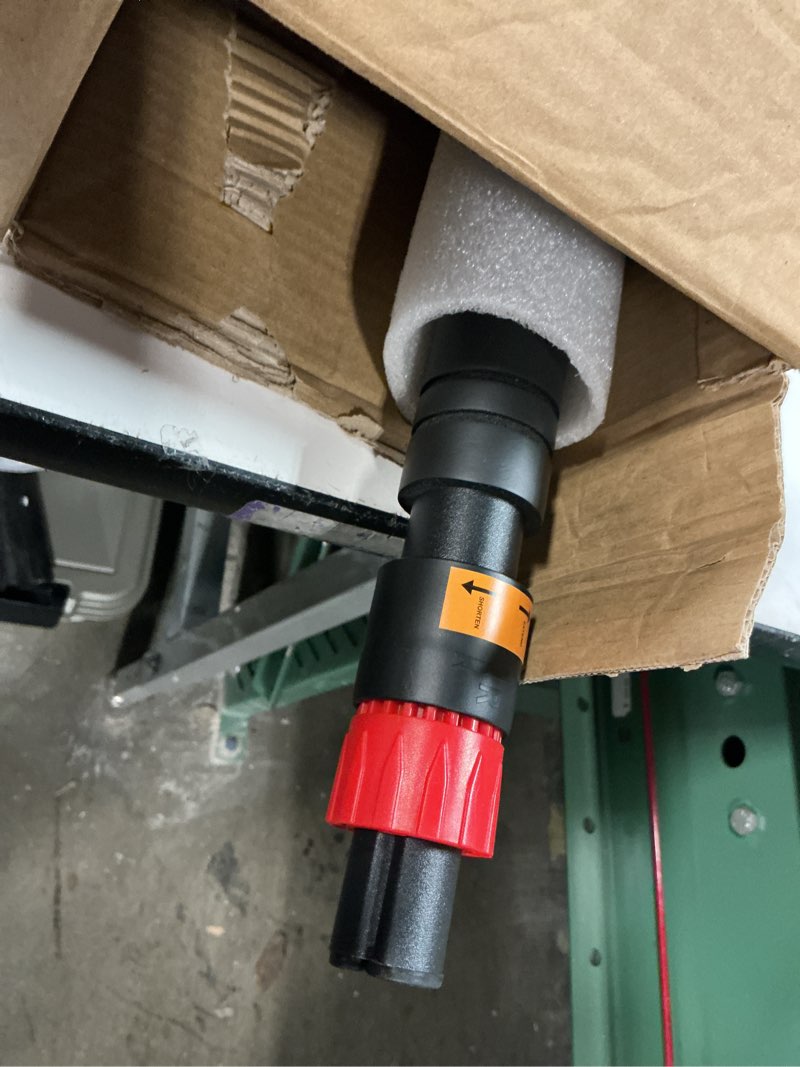 Condition photo showing As Is for Door Pull Up Bar Doorway Chin Up Bar for Home 76-100 cm (29.92in-39.37in) No Screws Home Workout Equipment