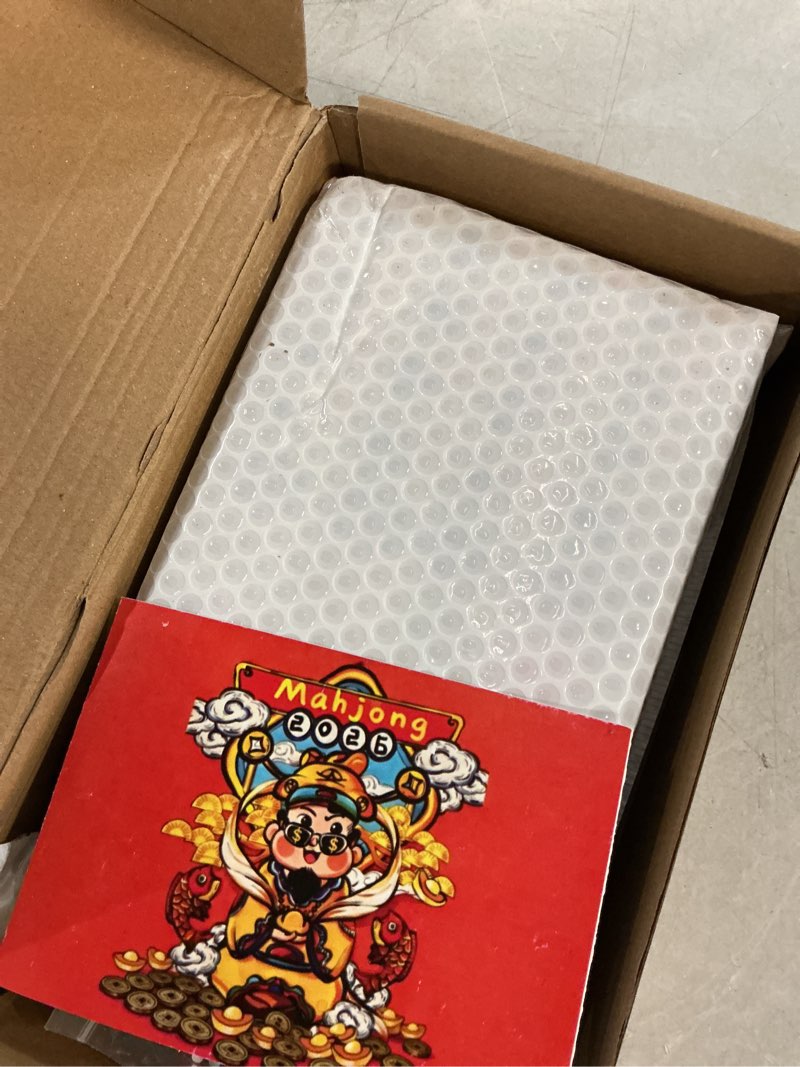 Condition photo showing New/Like New for mjdytyt 1.2-inch premium american mahjong tile set. made of durable and sturdy melamine. perfect for