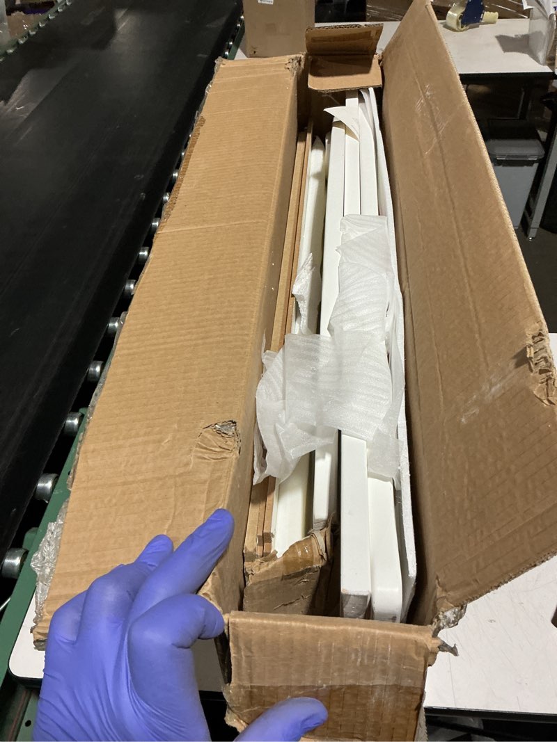 Delta Children Infant Changing Table with Pad, White