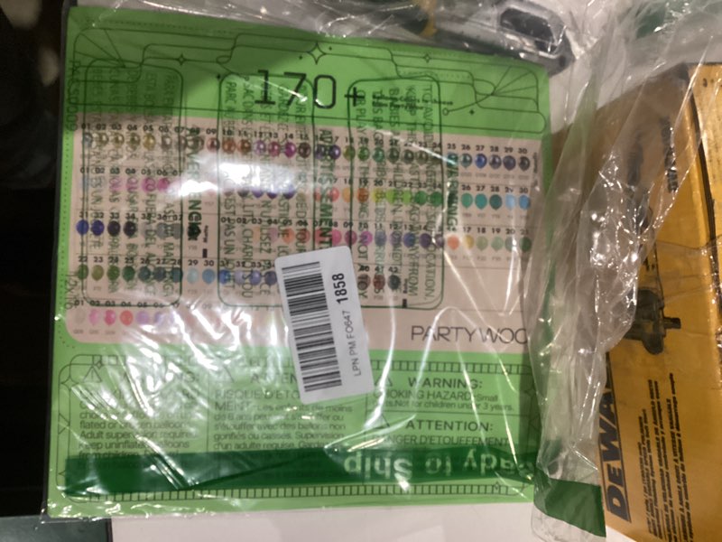 Condition photo showing As Is for PartyWoo Metallic Blue Balloons 50 pcs 12 Inch Chrome Blue Latex Helium Balloons for Graduation Wedding Baby Shower Engagement Wedding Gender Reveal Birthday Party Decorations Blue-G106