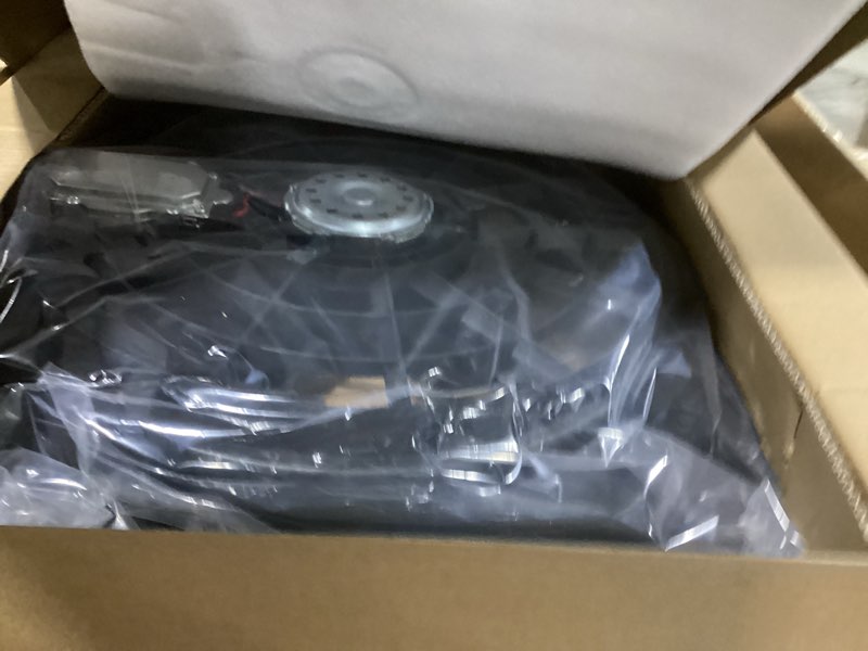 Condition photo showing Good Condition for radiator cooling fan assembly compatible with 320i 323ci 323i 325ci 325i 325xi 328ci 328i 330ci 330i 330xi 1999-2005 e46 3-series replace 621-199 ?17117525508 17117561757 ?17117510617