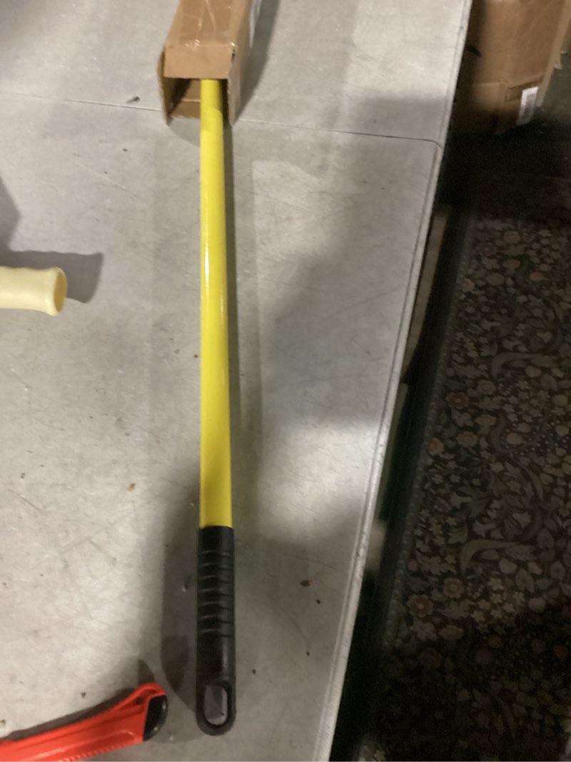 Condition photo showing New/Like New for FURemover Original Pet Hair Rubber Broom with Squeegee, with 58" Telescopic Handle for Carpet, Tile and Hardwood Furemover Original Broom