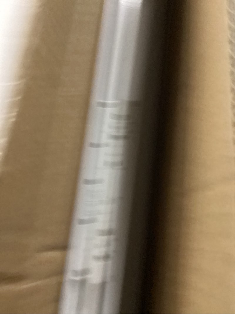 Condition photo showing Good Condition for auriloft no tools no drill cordless mini blinds 25" wx 48" h, 1" l-shaped blades, horizontal vinyl blinds for indoor windows, white 25x48in