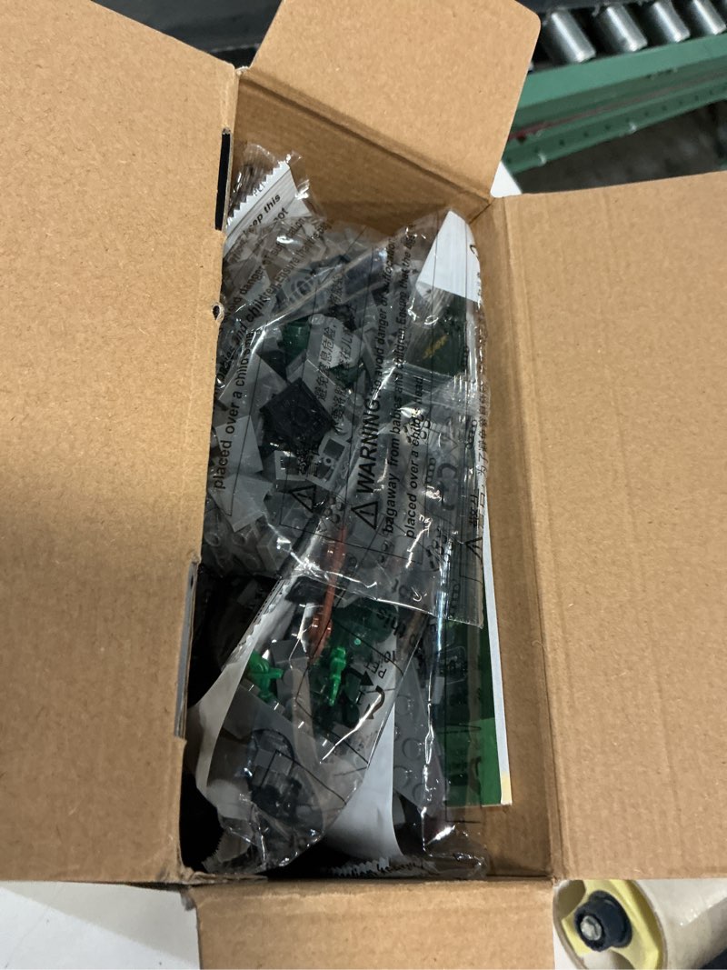 Condition photo showing Good Condition for jmbricklayer pirate ship building toys with lights, ghost ship flying dutchman model ship boat 40001, toy building sets for adults, easter decor christmas birthday easter gifts (1100 pcs) multicolor