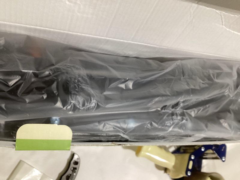 Condition photo showing New/Like New for Garden Kneeler and Seat, Wider and Thicker Kneeling Pad Heavy Duty Gardening Stool with Gardening Tool Pouch and Bag, Garden Bench/Chair Gifts for Women, Seniors Black & Orange