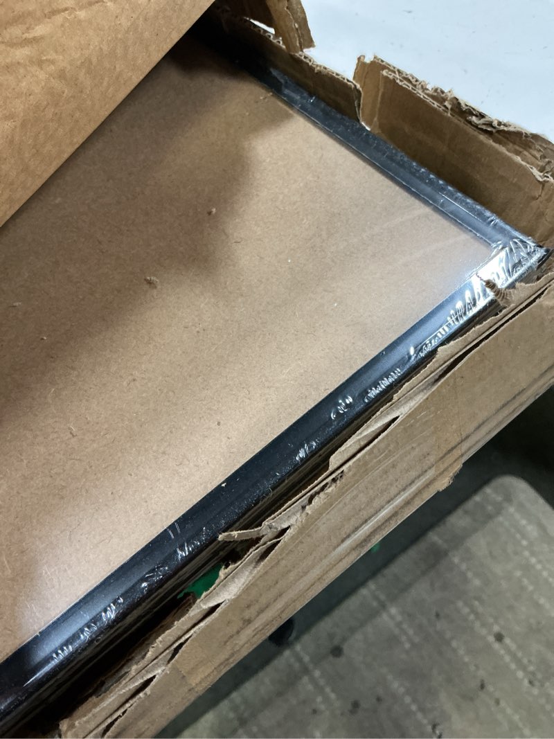 Condition photo showing New/Like New for ELSKER&HOME 24x36 Poster Frame 3 Pack, Black Picture Frame for Horizontal or Vertical Wall Mounting, Sturdy and Scratch-proof Black 24 x 36