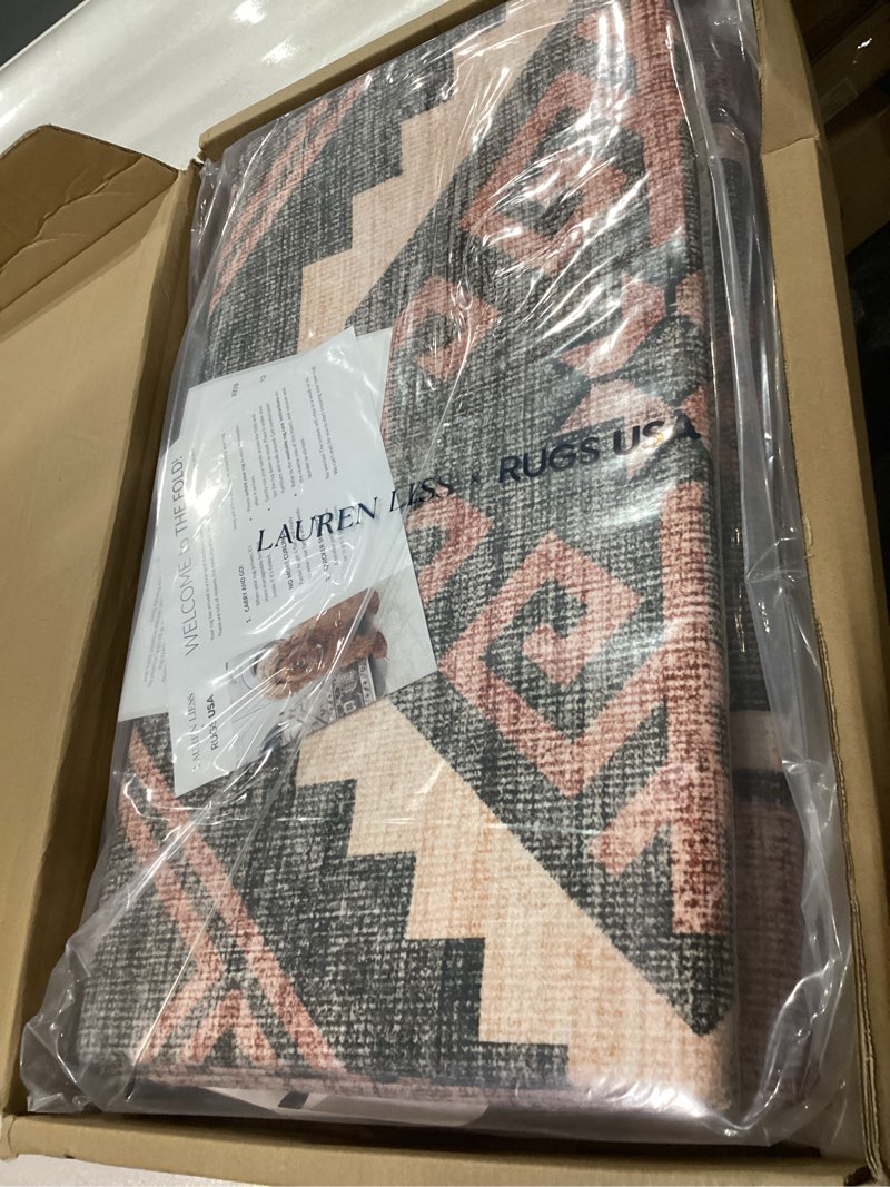 Lauren liess x rugs usa. Rug size unknown