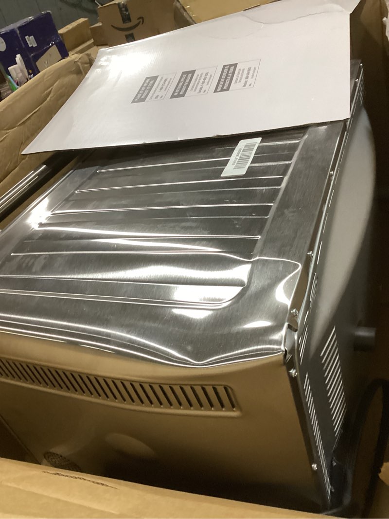 Condition photo showing As Is for breville smart oven air fryer pro stainless steel bov900bssusc: convection toaster oven, 1800w, automatic shut-off