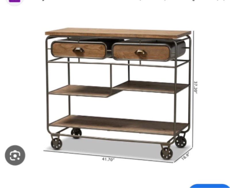 Alisa Kitchen Cart