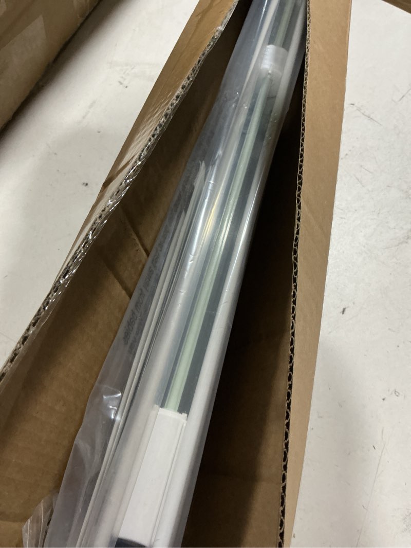 Condition photo showing Good Condition for lazblinds no tools no drill cordless cellular shades, light filtering honeycomb shades for home, thermal insulation blinds for windows, 28" w x 48" h, white light filtering-white 28" w x 48" h