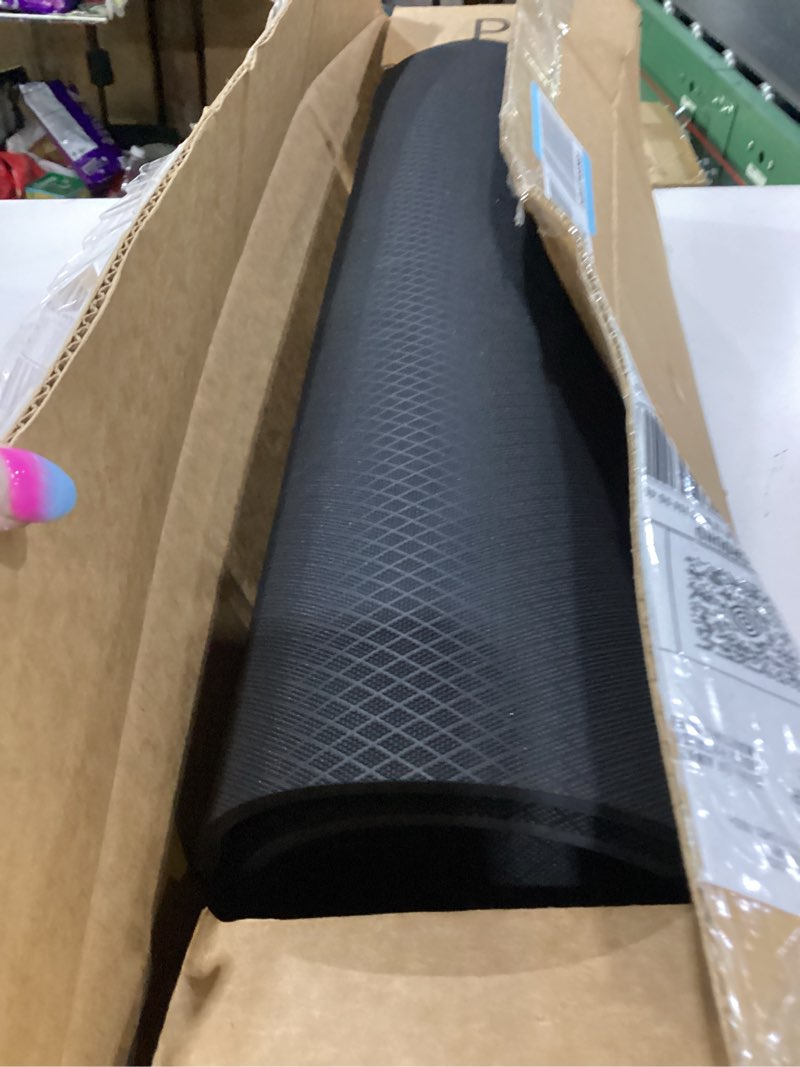 Condition photo showing As Is for onreva workbench mat 22x48 inches, eva rubber work mat, protect your work bench top, heavy duty pad for tool box top, table, tool station, rolling cabinet cart cover liner matt, 48"x22" 5mm thick